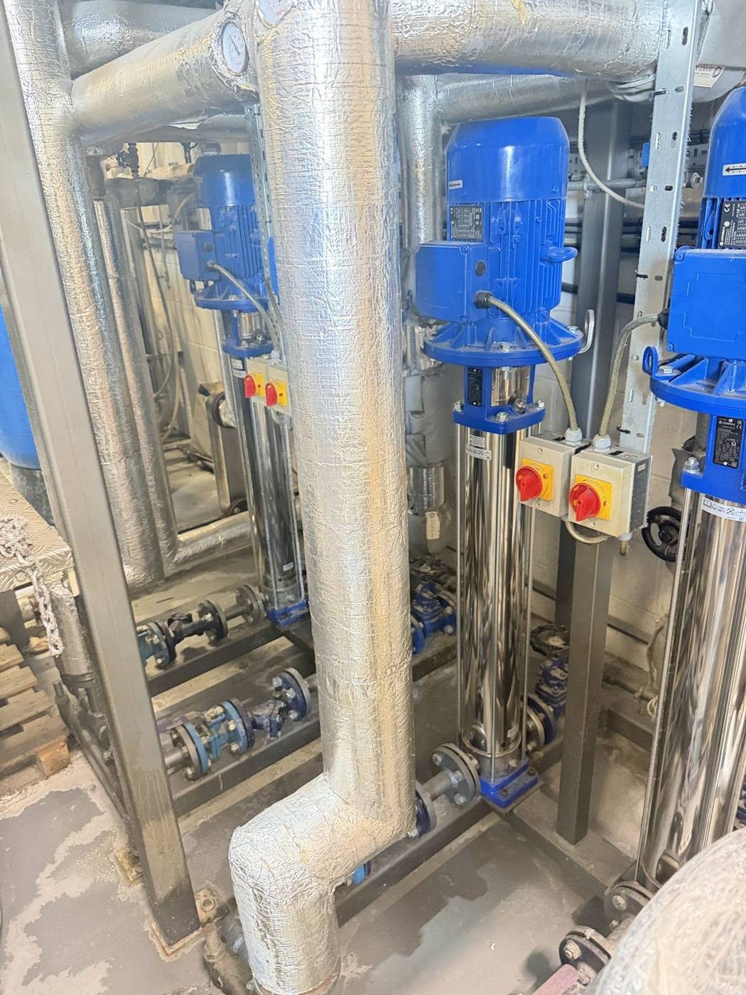 Feed Water pumps
