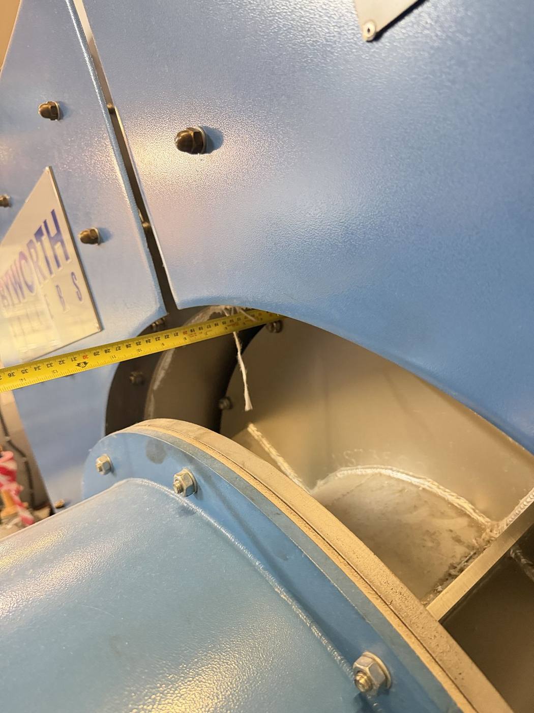 Boiler front