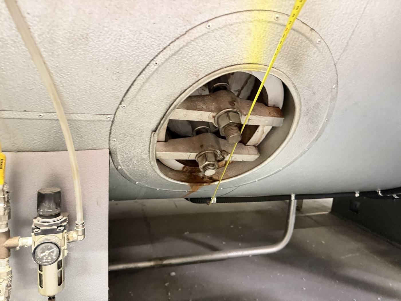 Boiler handhole