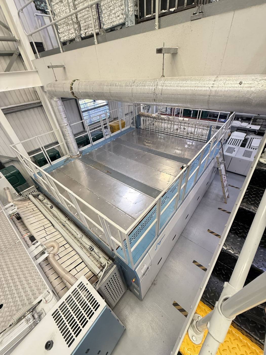 Ironer top cabinet
