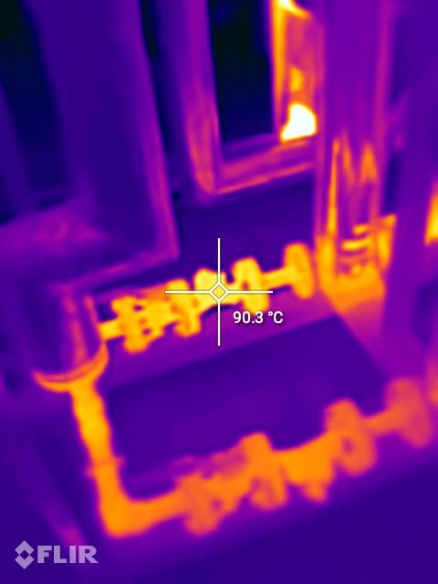 Feed water FLIR