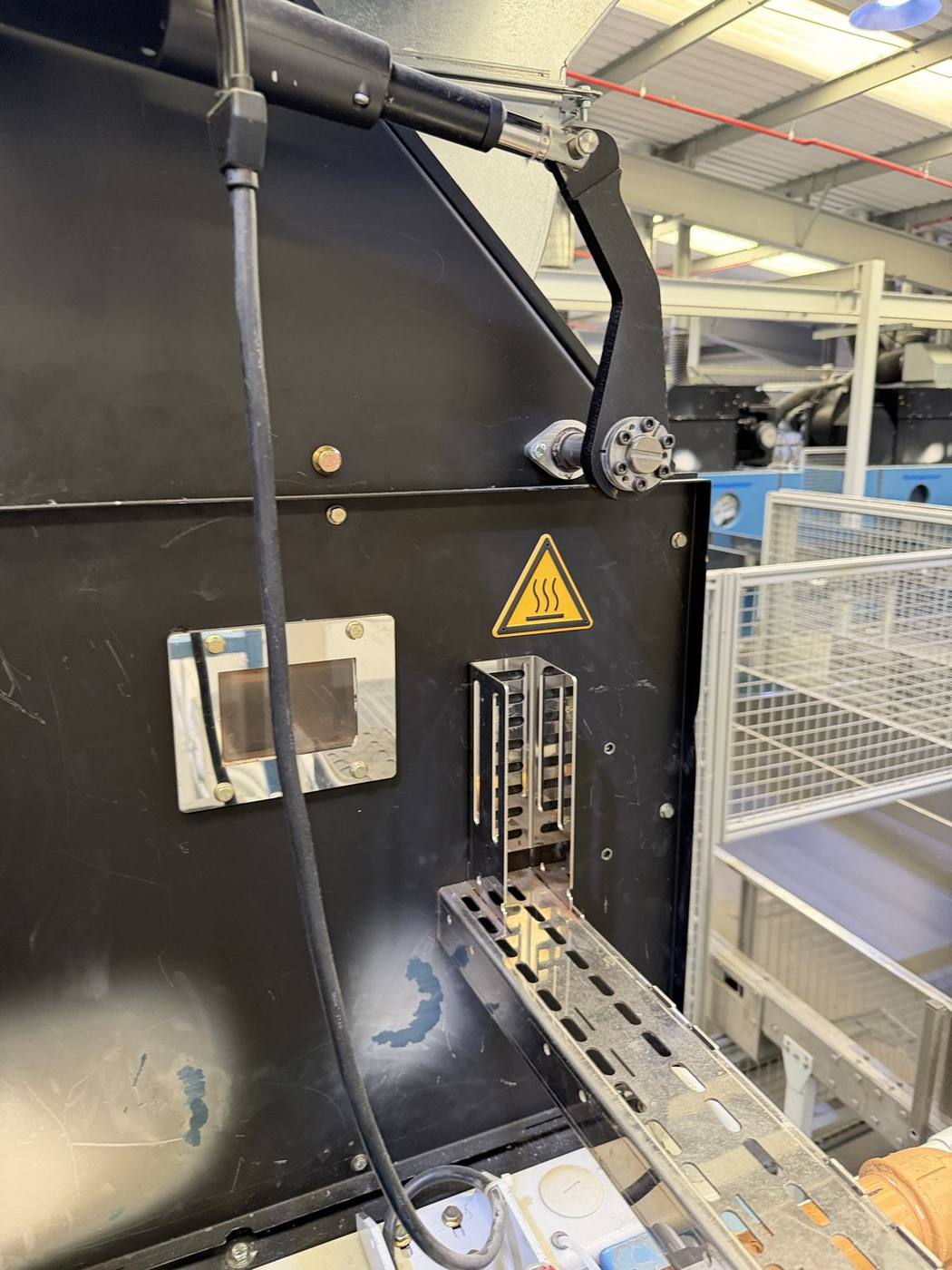Kannegiesser dryer burner cabinet